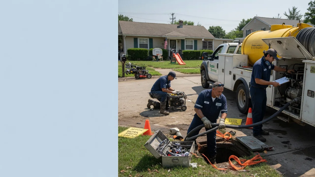 Septic Tank Pumping in Verona, PA near me